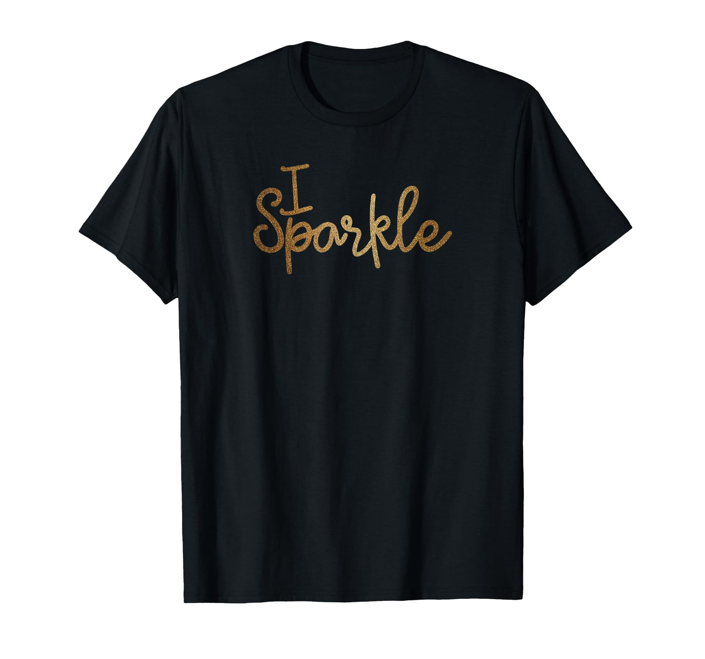 Woman gym tee sparkle T-Shirt