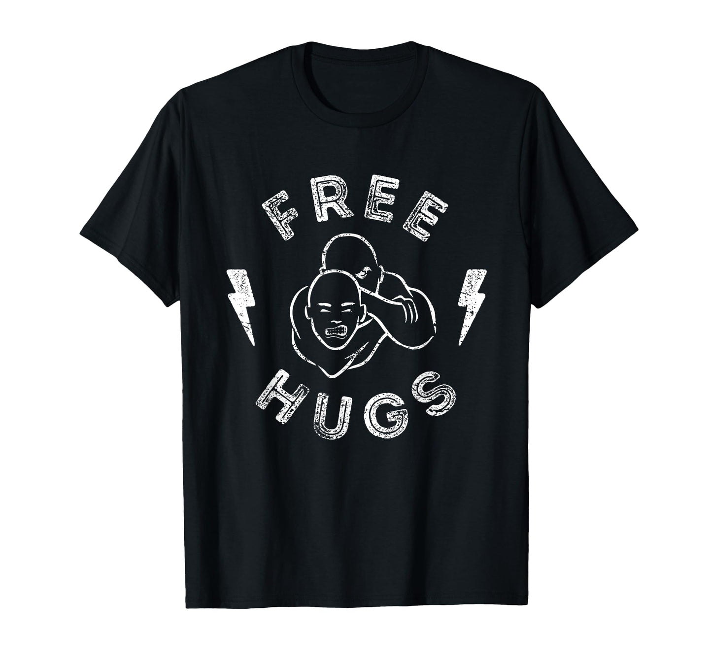 Funny BJJ Shirt Brazilian Jiu-Jitsu Free Hugs T-Shirt
