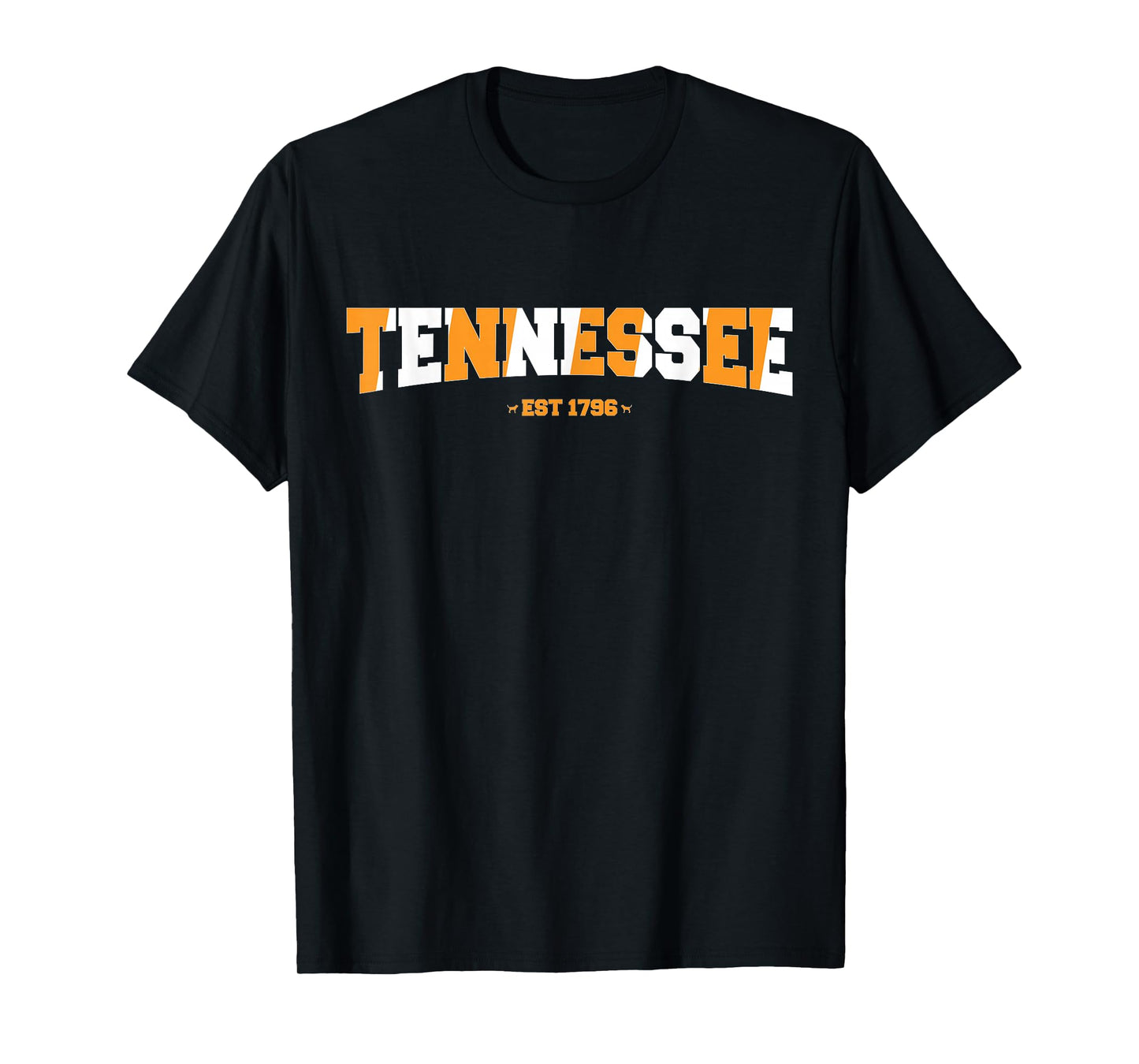 Vintage Tennessee Apparel Classic TN State Varsity Style T-Shirt