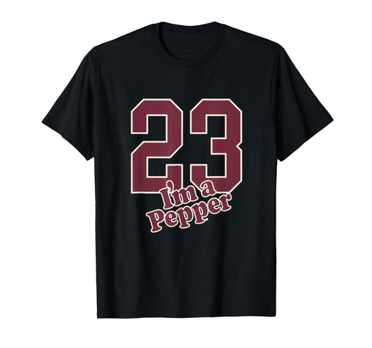 Dr. Pepper Collegate Style 23 I'm A Pepper Retro T-Shirt