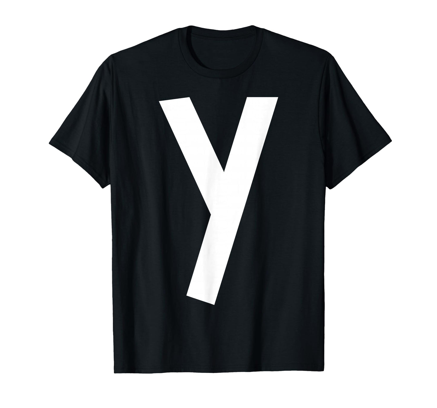 Letter Y Funny Group Matching Christmas Costume 2025 Family T-Shirt
