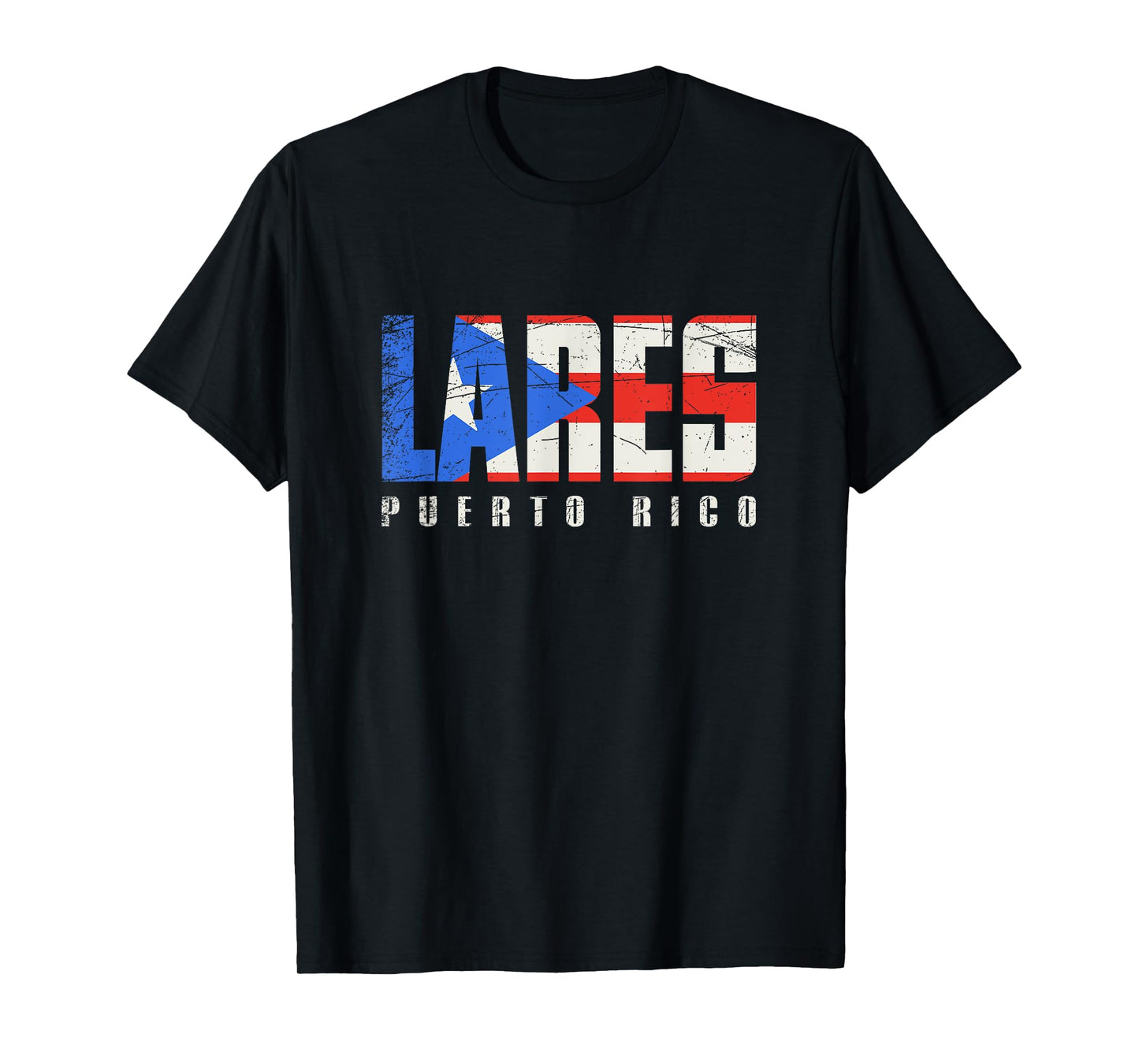 Puerto Rican flag Lares Puerto Rico T-Shirt