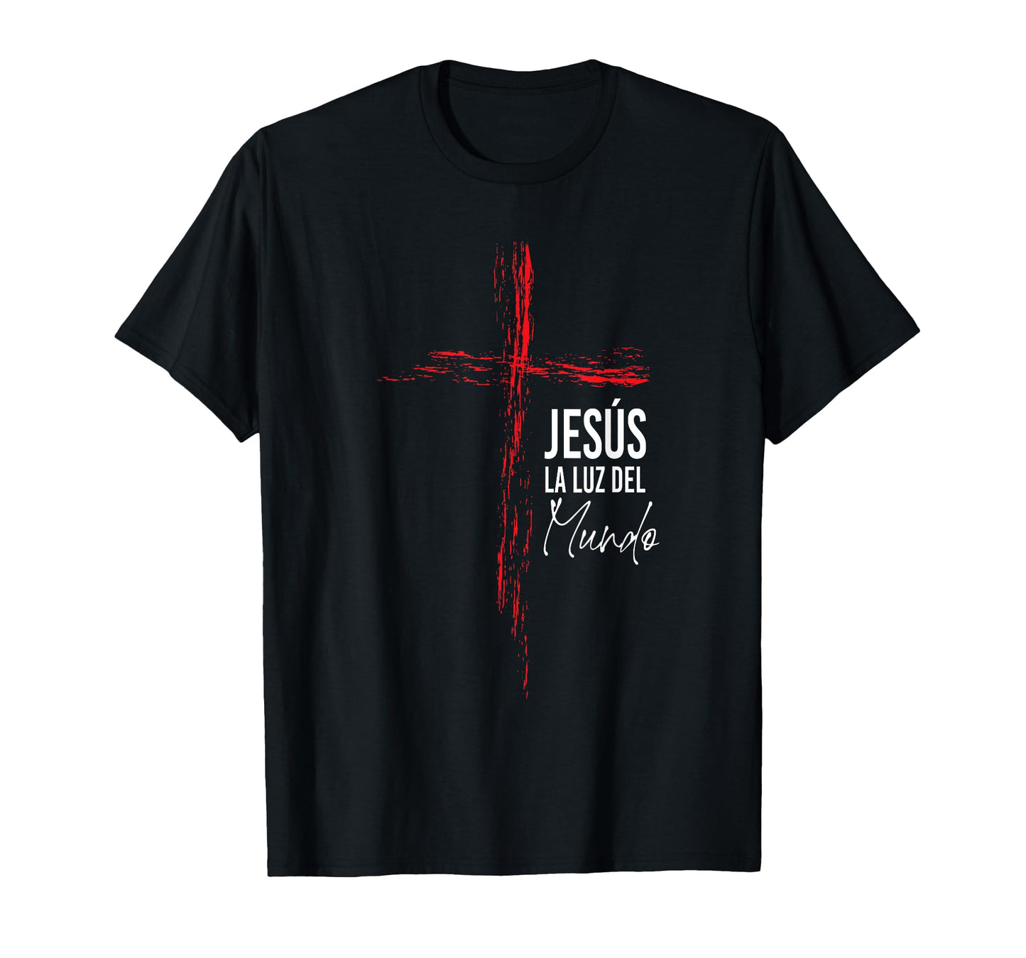 Regalos Cristianos Hombres Jesús Frases Christian Spanish T-Shirt
