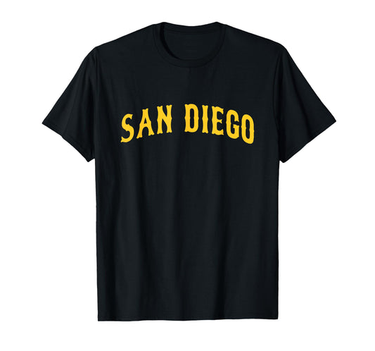 San Diego - Throwback Design - Classic T-Shirt