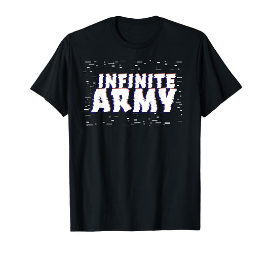 Caylus Logo Gaming Infinite Army T-Shirt