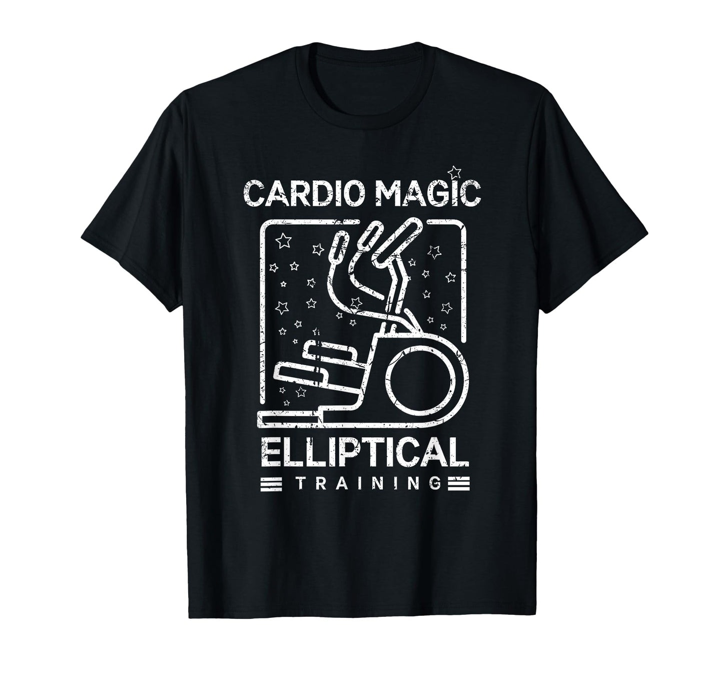 Cardio Magic Elliptical Training for Gymgoers T-Shirt
