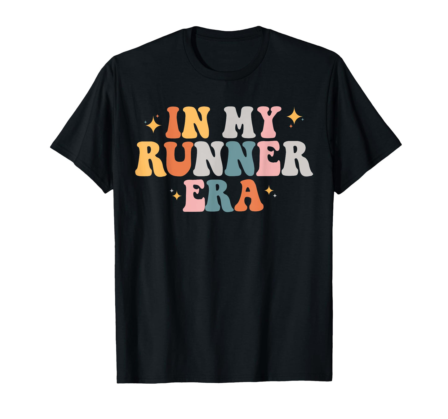 In My Runner Era Funny Running Marathon Fitness Running Mom T-Shirt