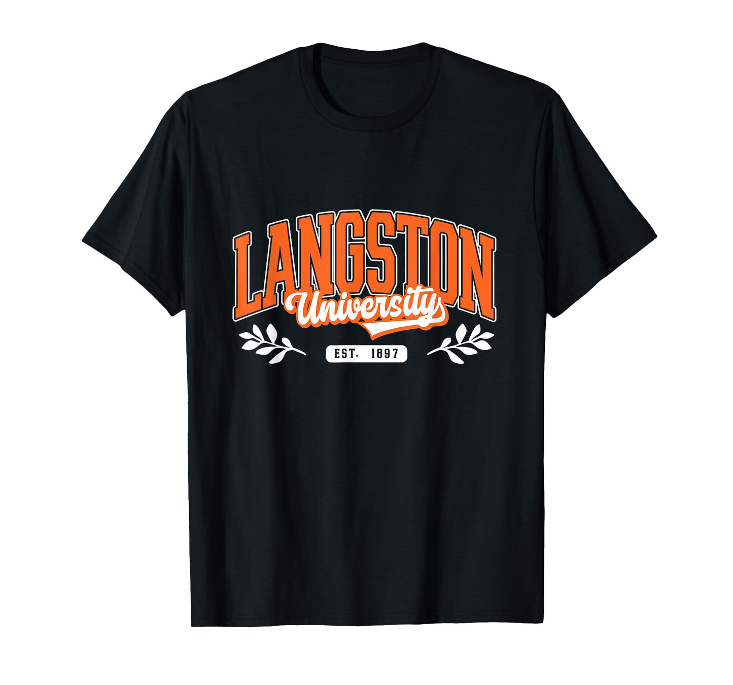 Langston Tech – Vintage University Arch Tee for Men & Women T-Shirt