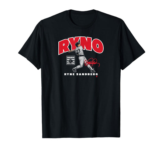 Ryne Sandberg - Ryno - Chicago Baseball T-Shirt