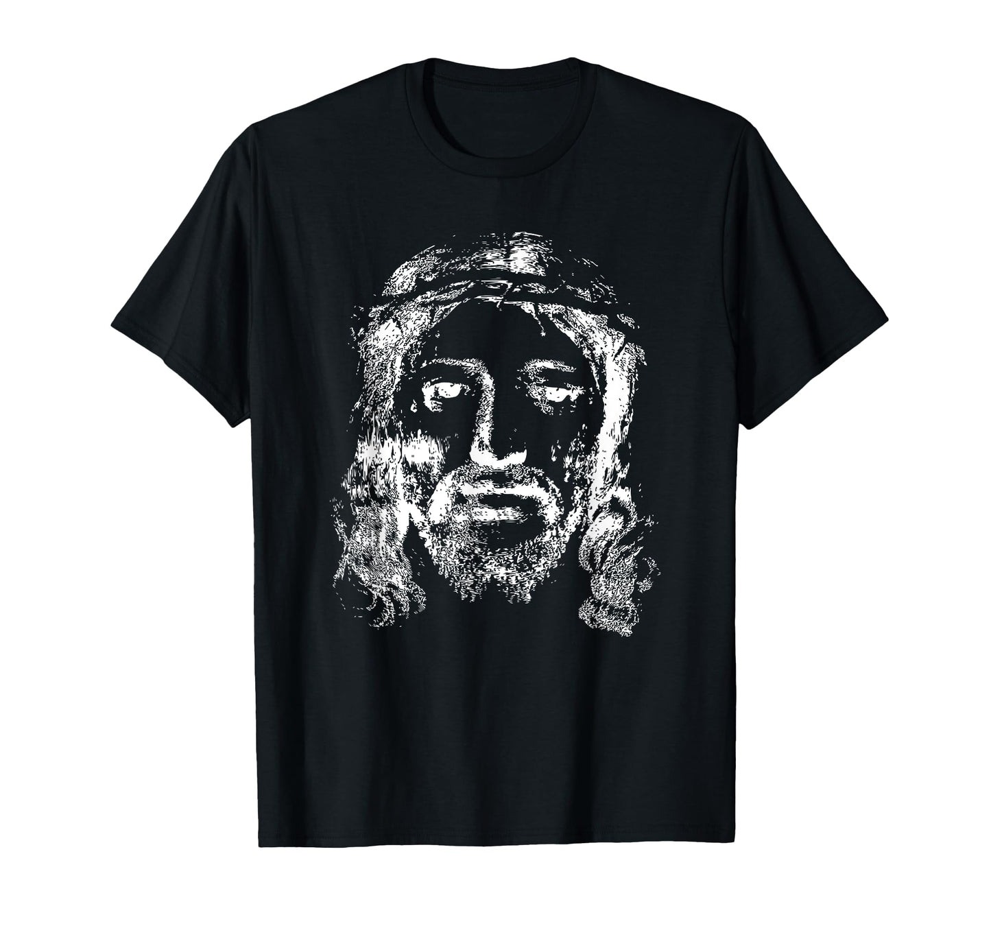 Jesus Christ Face T-Shirt