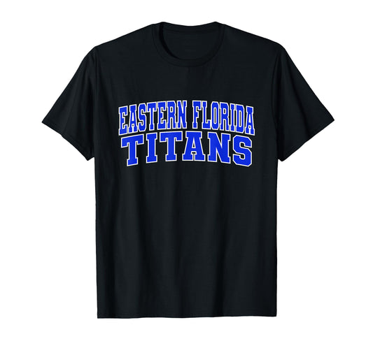 Eastern Florida State College Titans Apparel Sports Fan T-Shirt