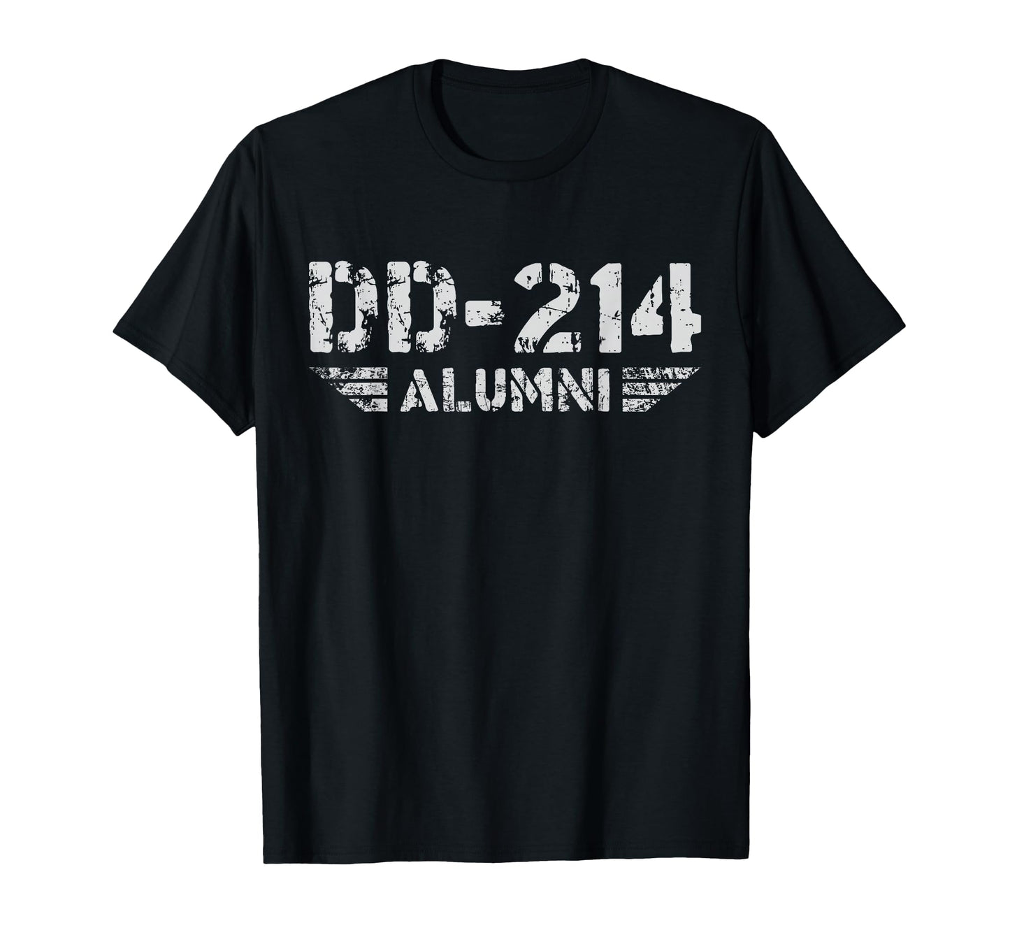 DD-214 Alumni Vintage Patriotic US Army Military Veteran Day T-Shirt