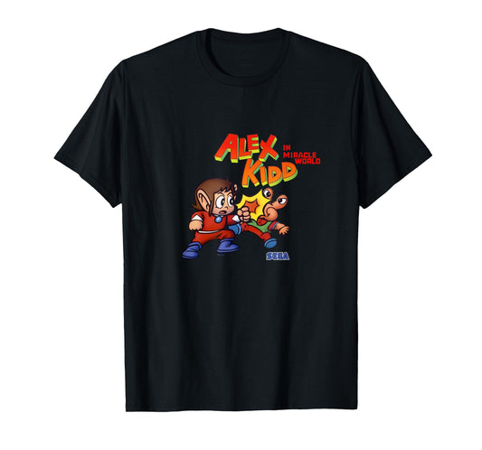 Alex Kidd fight SEGA Master System video game T-Shirt