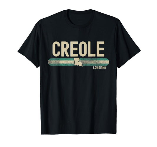Creole LA | Louisiana | Travel & 80s Style T-Shirt
