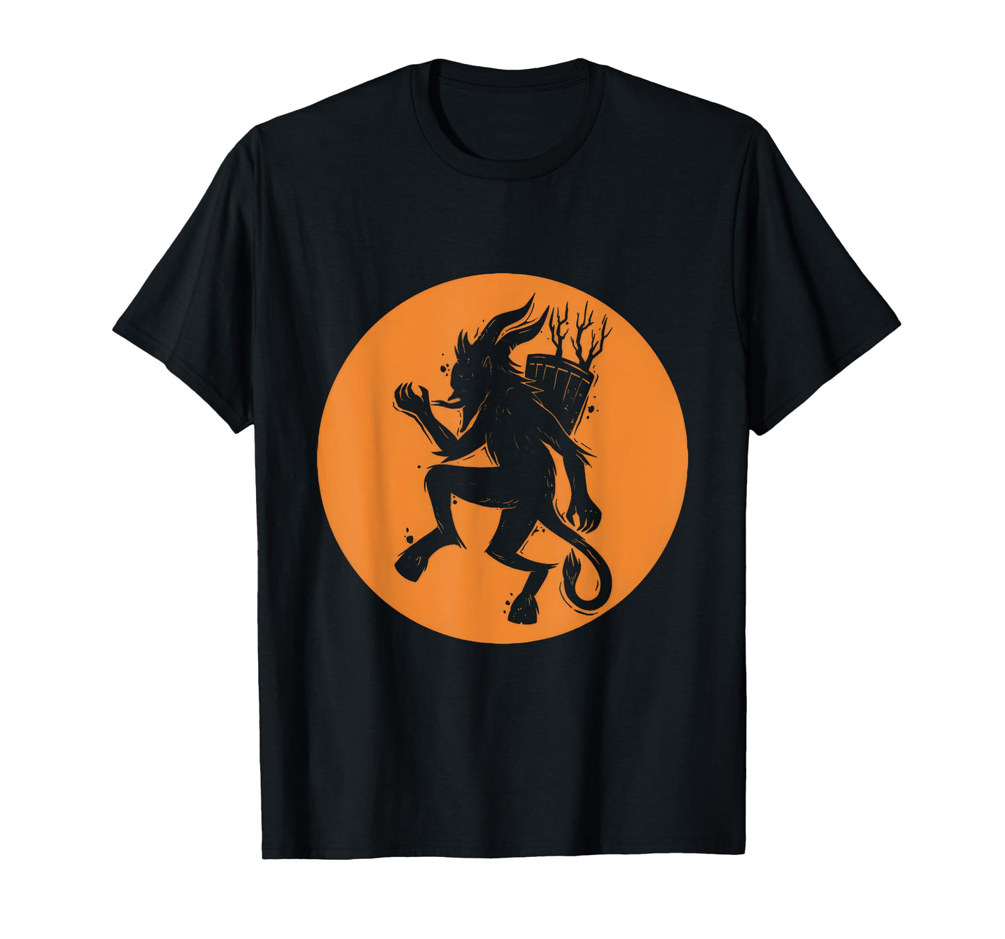 Krampusnacht Christmas Monster Krampus Lover Festive Horror T-Shirt