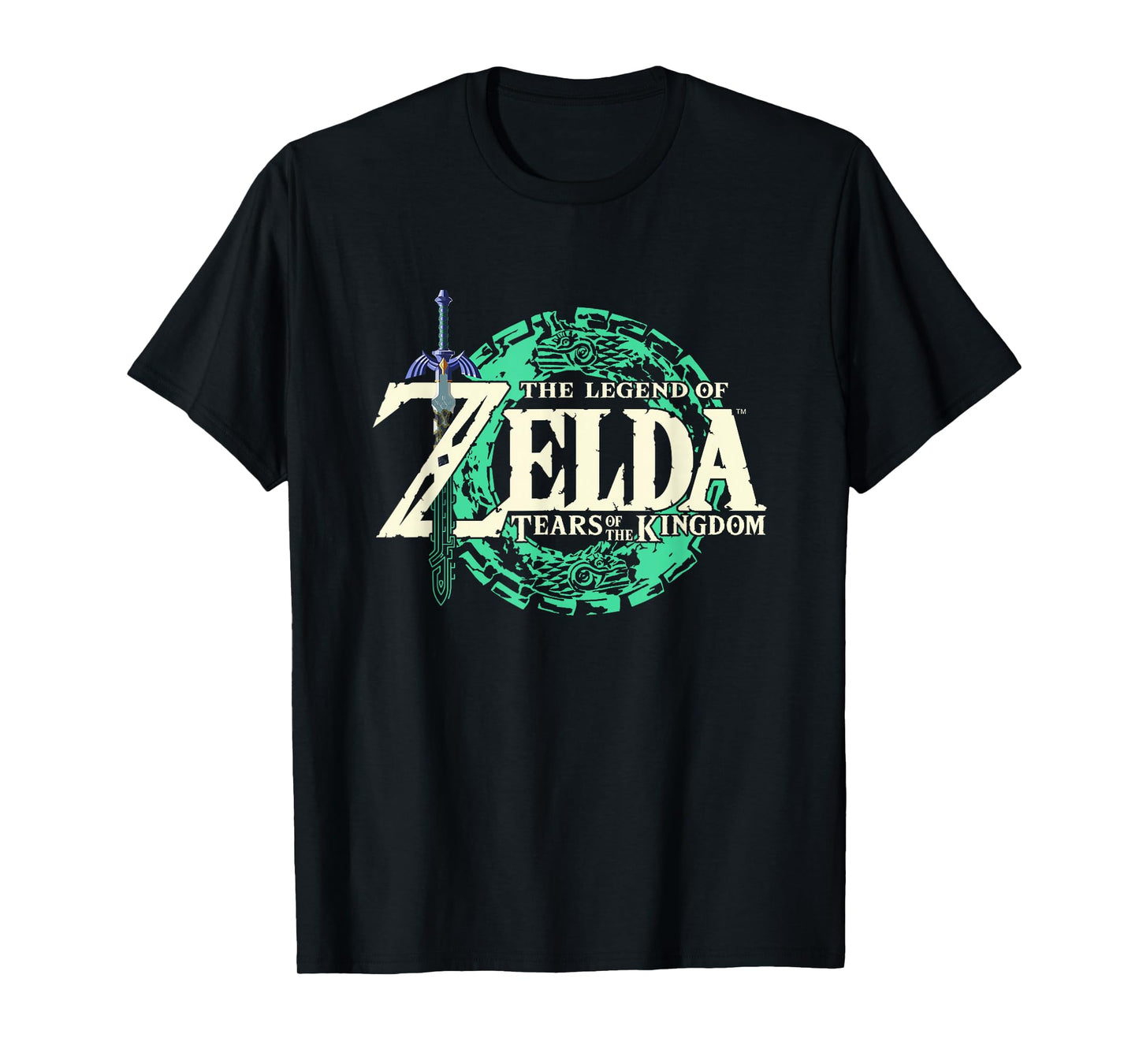 The Legend of Zelda Tears of the Kingdom Hyrule Front & Back T-Shirt
