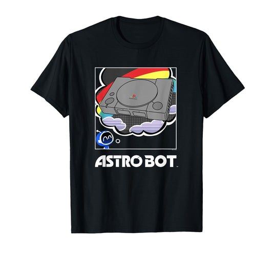 Astro Bot Dreams of PlayStation Gaming Video Game T-Shirt