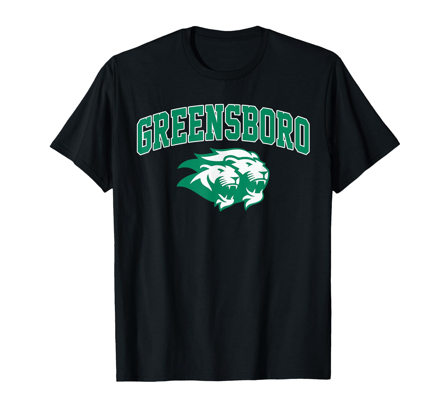 Greensboro College Athletics Arch Vintage Design Men Women T-Shirt