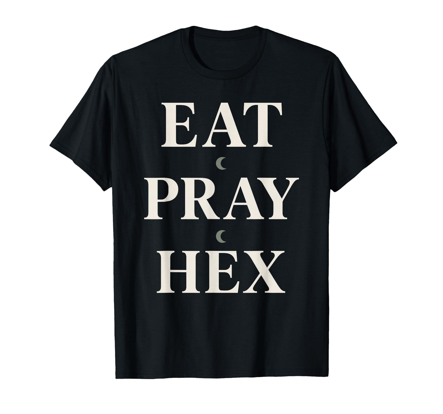 Kitchen Witch Herbs Magic Moonlight Cooking Pagan Vibes T-Shirt