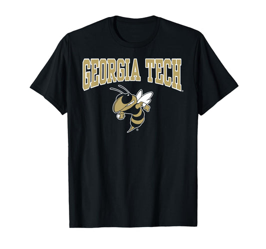 Georgia Tech Yellow Jackets Buzz Navy Officially Licensed T-Shirt