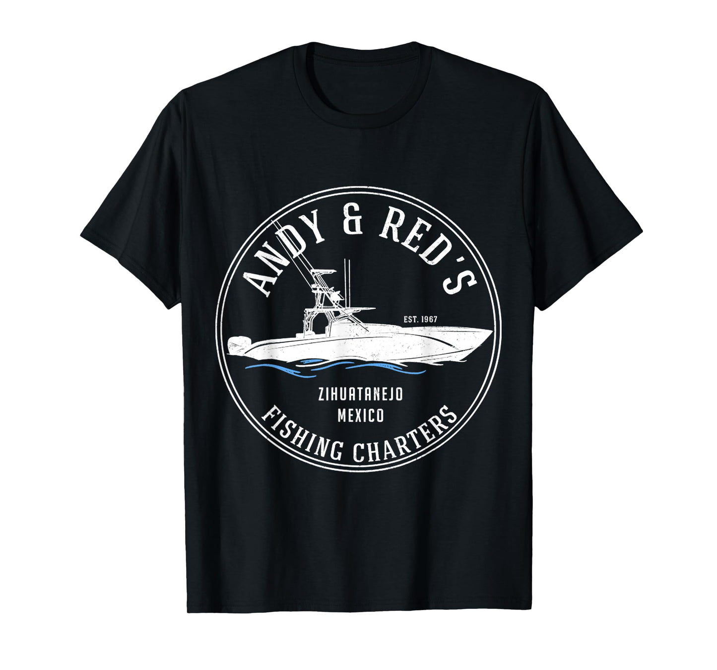 Vintage Andy & Red's Fishing Charters T-Shirt