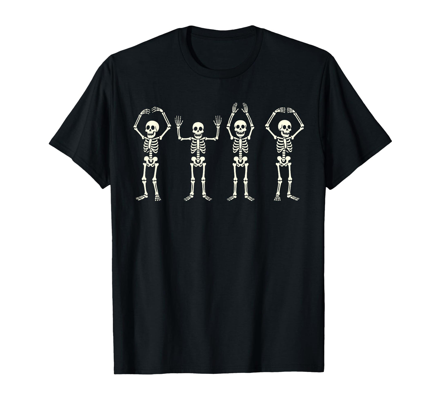 Funny O-H-I-O State Skeleton Ohio Vintage Halloween Women T-Shirt