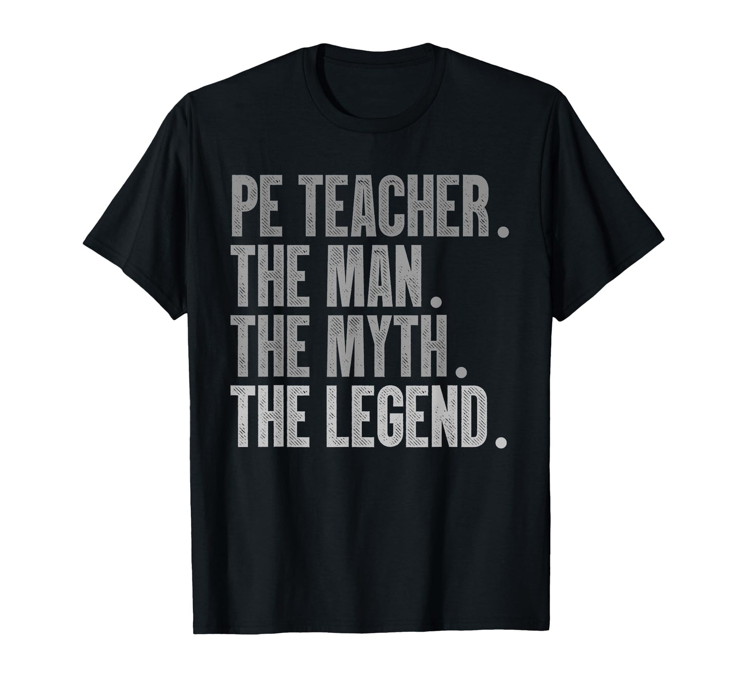 Cool PE Teacher Art For Men Boys Physical Education Teacher T-Shirt