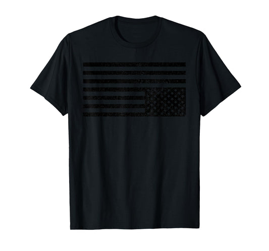 Upside down American flag, vintage upside down USA flag T-Shirt