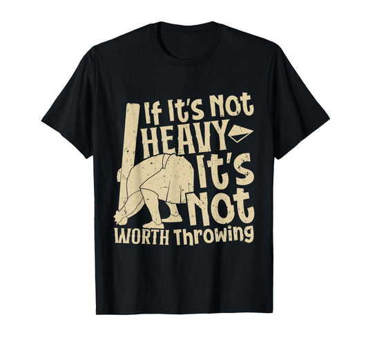 Caber Toss Scottish Games Highlander Highland Games T-Shirt