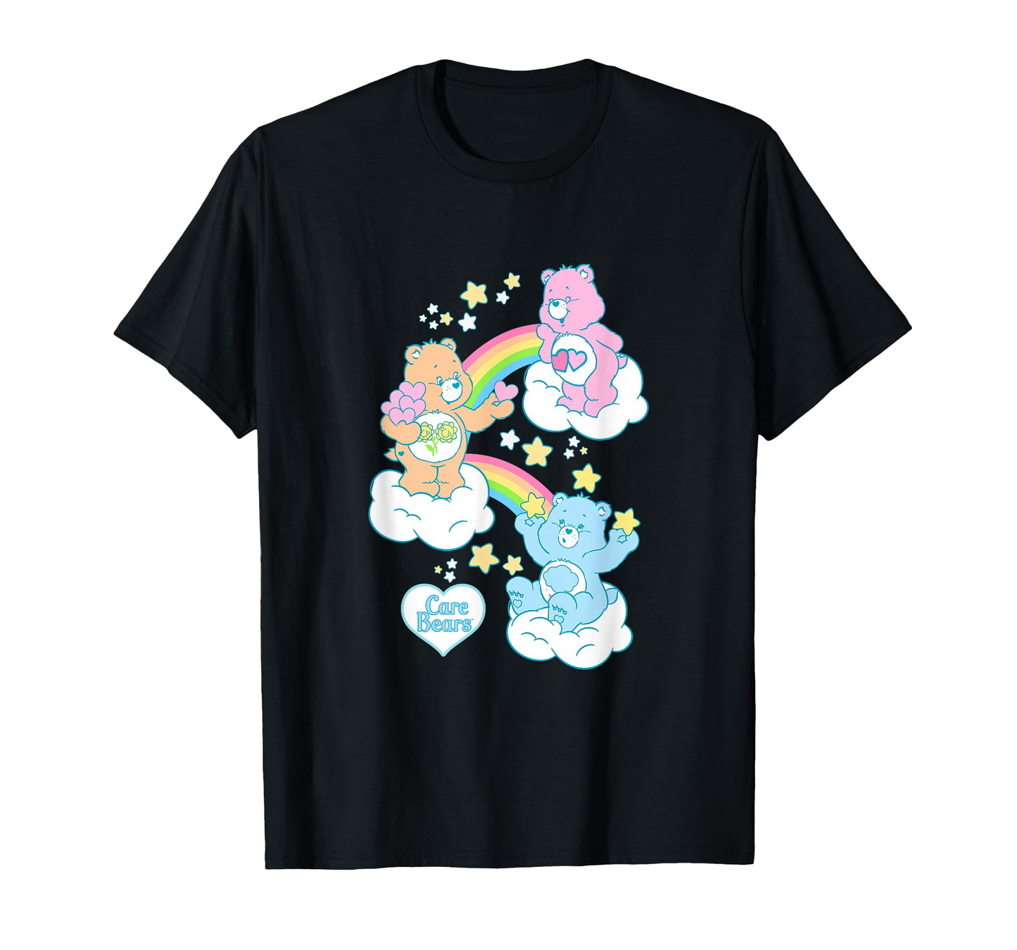 Care Bears Rainbow Kingdom Original Bear Group T-Shirt