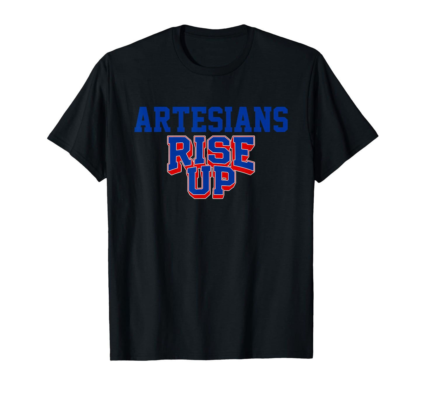 Martinsville Artesians Rise Up HS T-Shirt