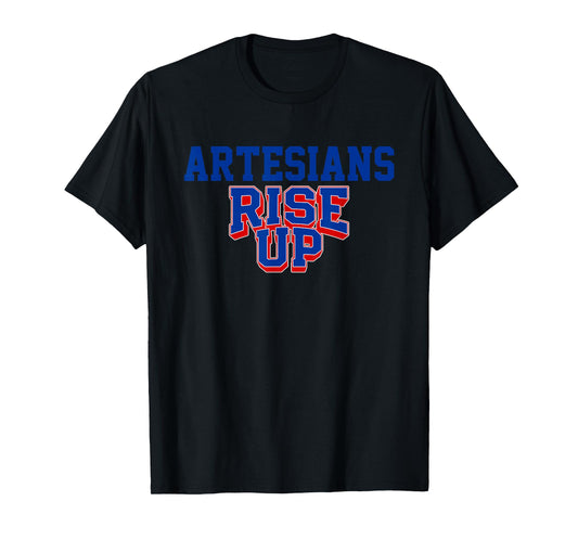 Martinsville Artesians Rise Up HS T-Shirt