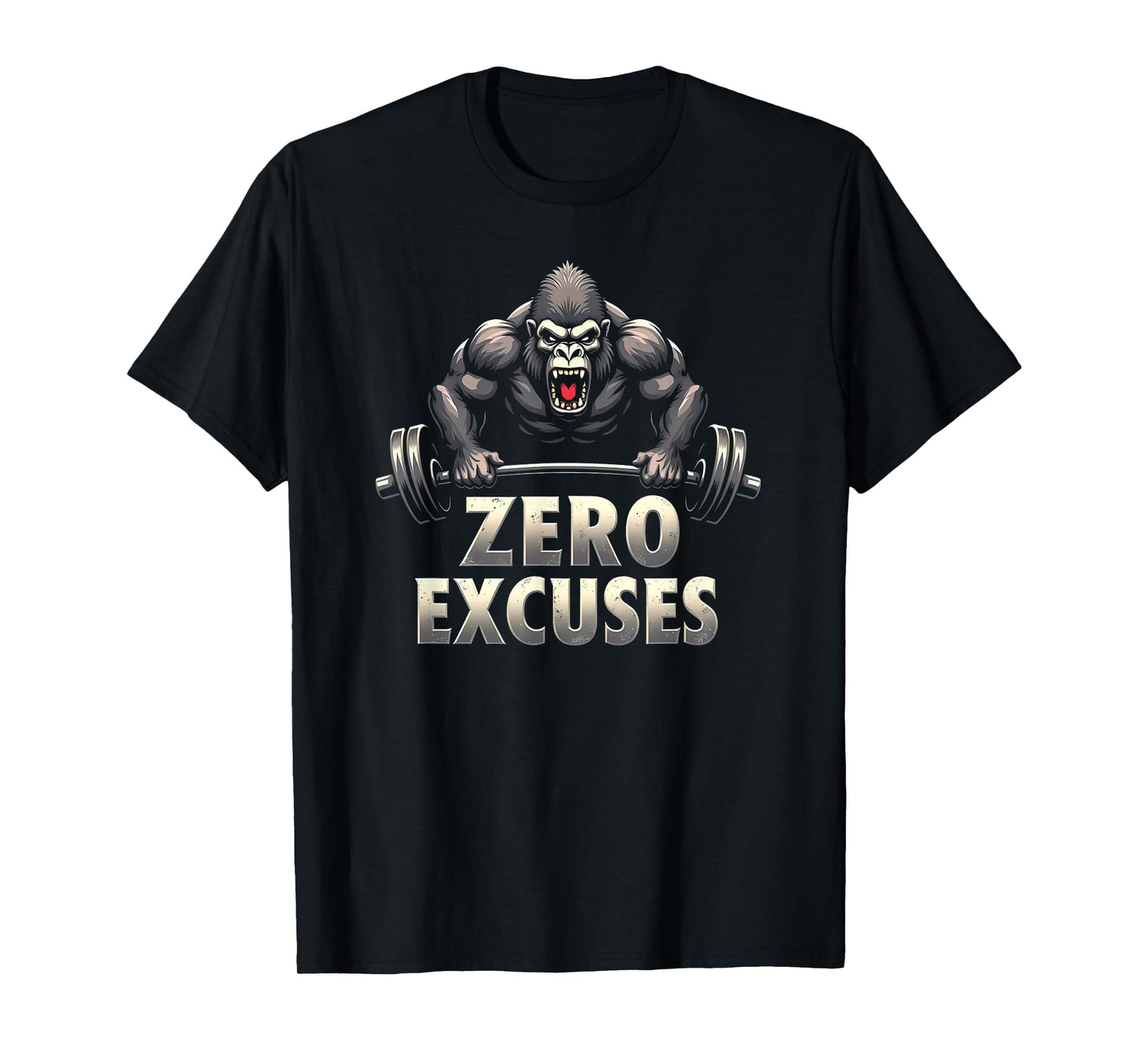 Zero Excuses Cool T-Shirt