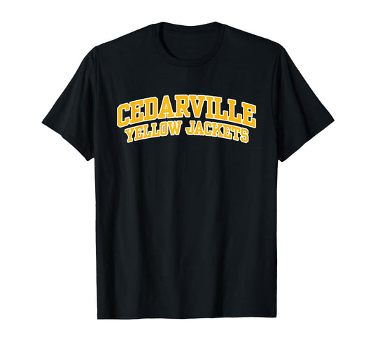 Cedarville University Apparel Sports Fan T-Shirt