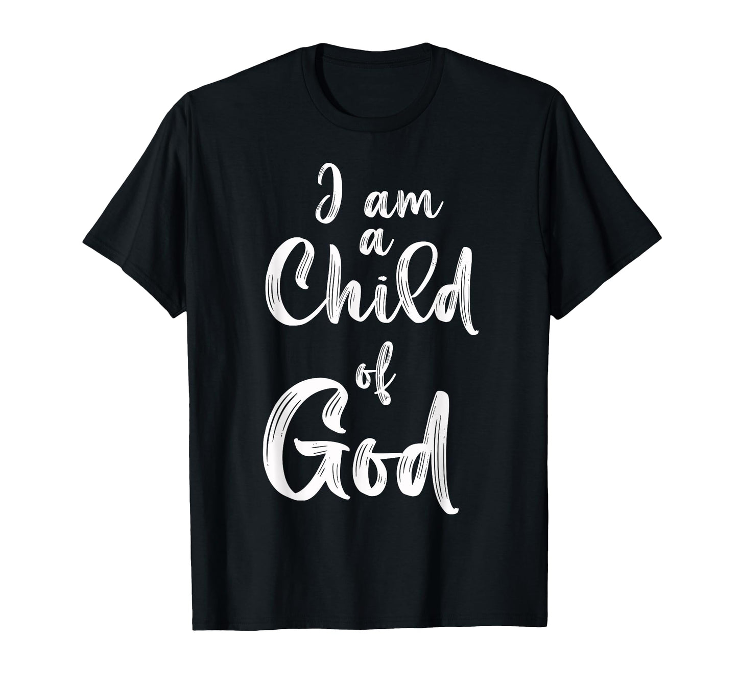 Christian I Am A Child Of God Withstand T-Shirt