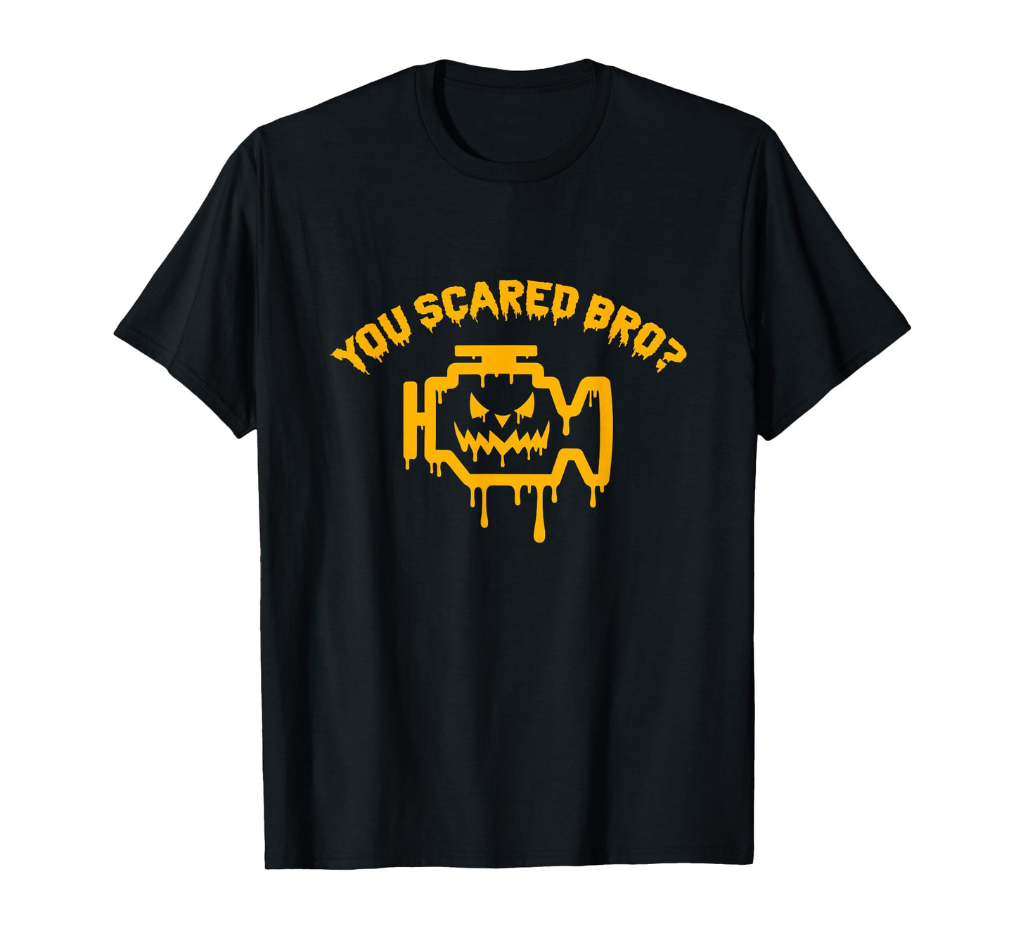 You Scared Bro? Halloween Ghost Spooky Silly T-Shirt
