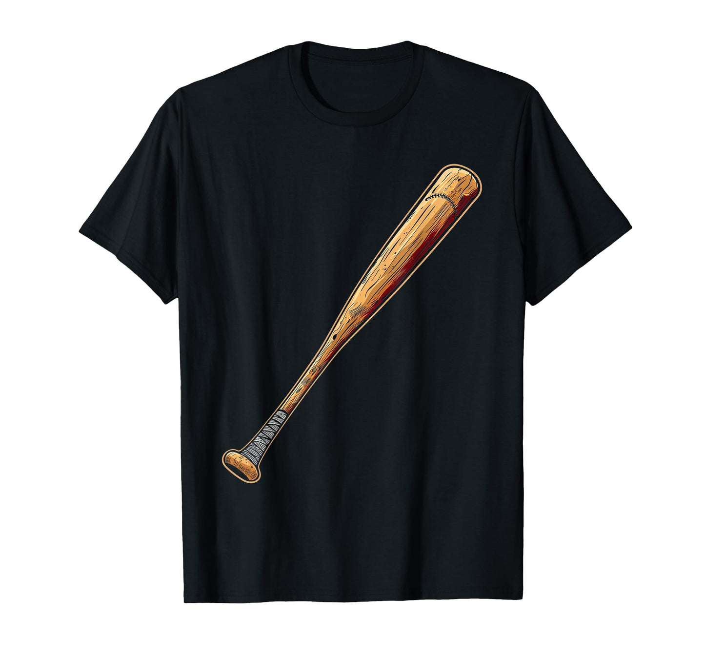 Vintage Baseball Bat T-Shirt