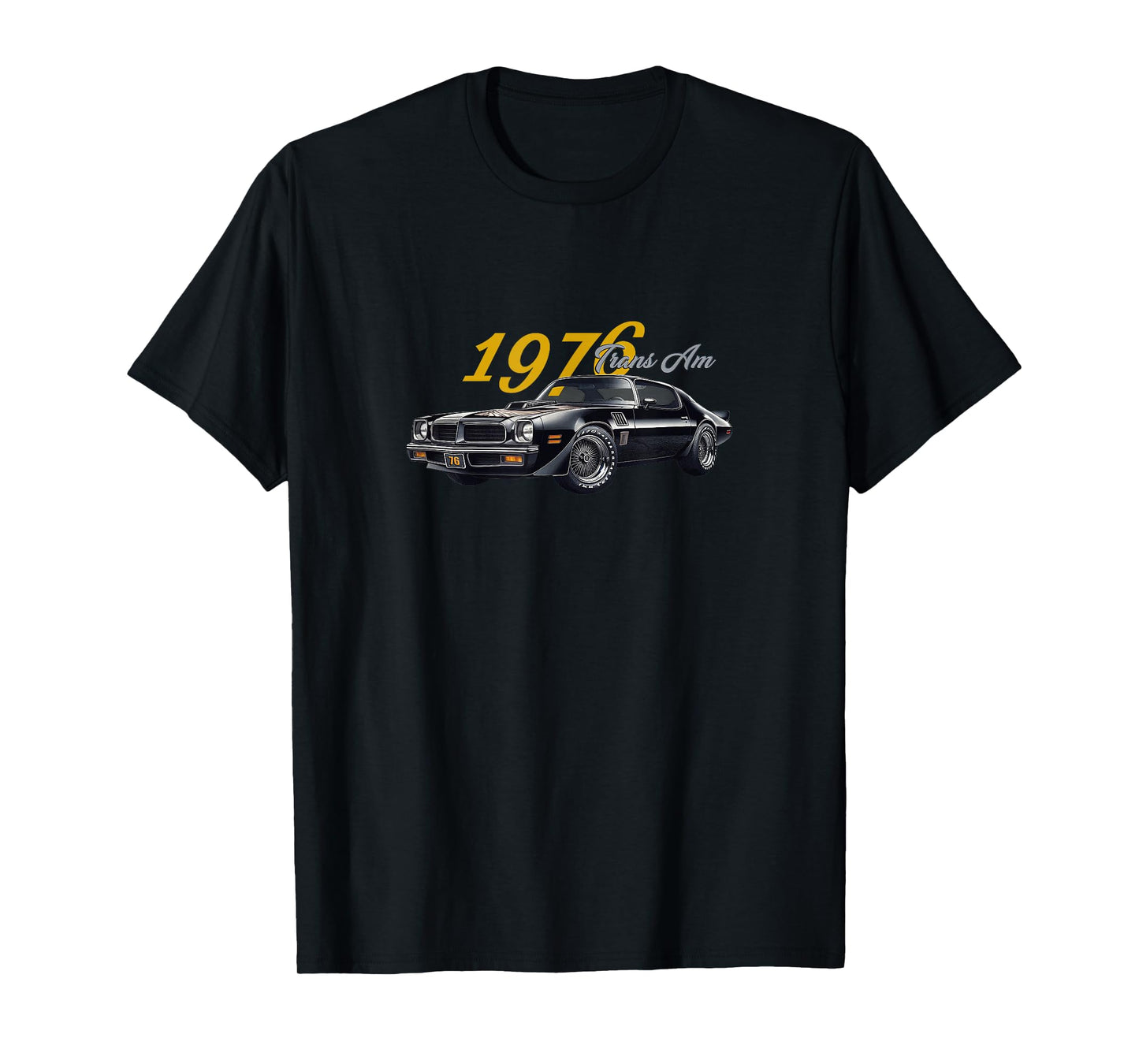 CLASSIC 1976 TRANS AM, VINTAGE AMERICAN MUSCLE CARS, 1970s T-Shirt