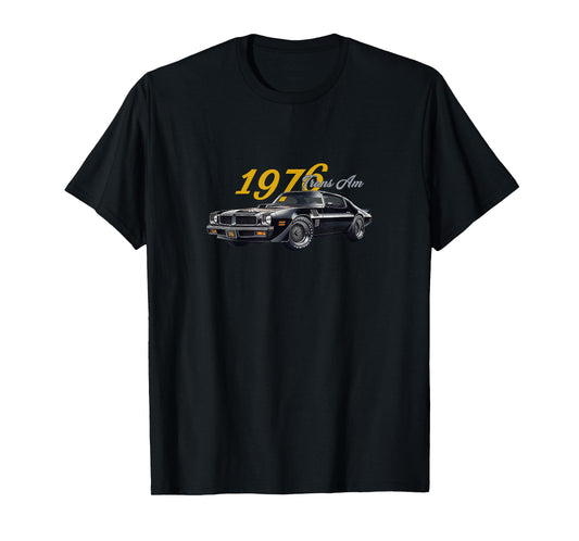 CLASSIC 1976 TRANS AM, VINTAGE AMERICAN MUSCLE CARS, 1970s T-Shirt