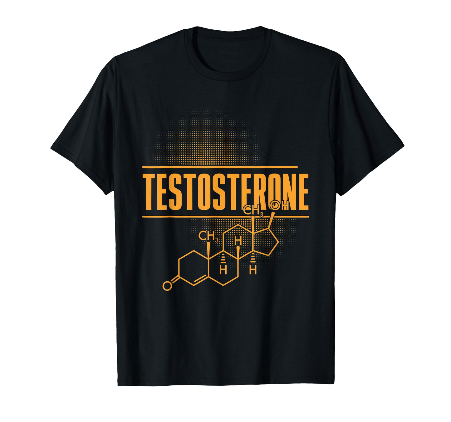 Testosterone Chemical Structure Hormone Chemical Formula T-Shirt