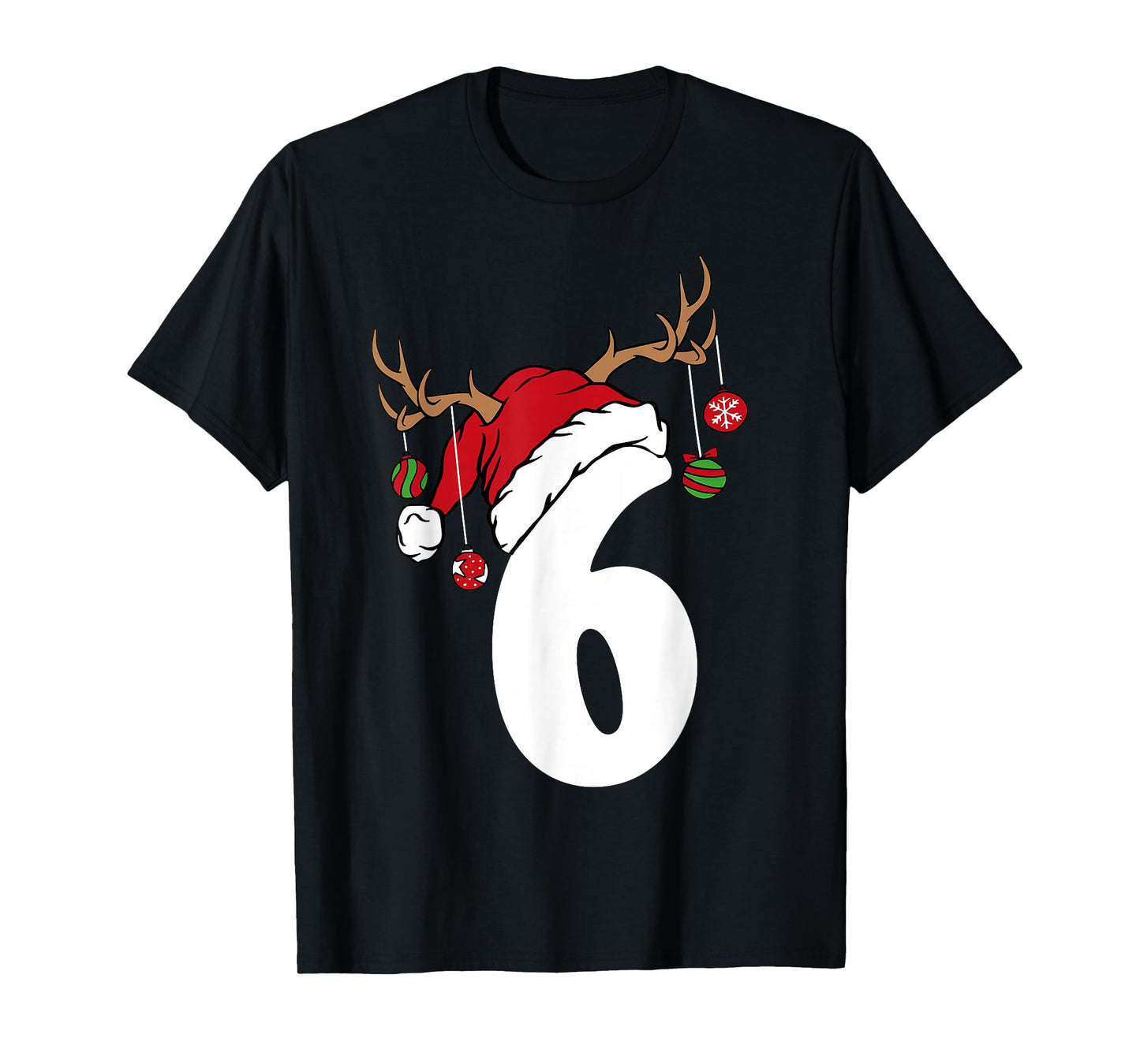 6 7 Six Seven Gen Z Alpha Meme Slang Merry Christmas Couples T-Shirt