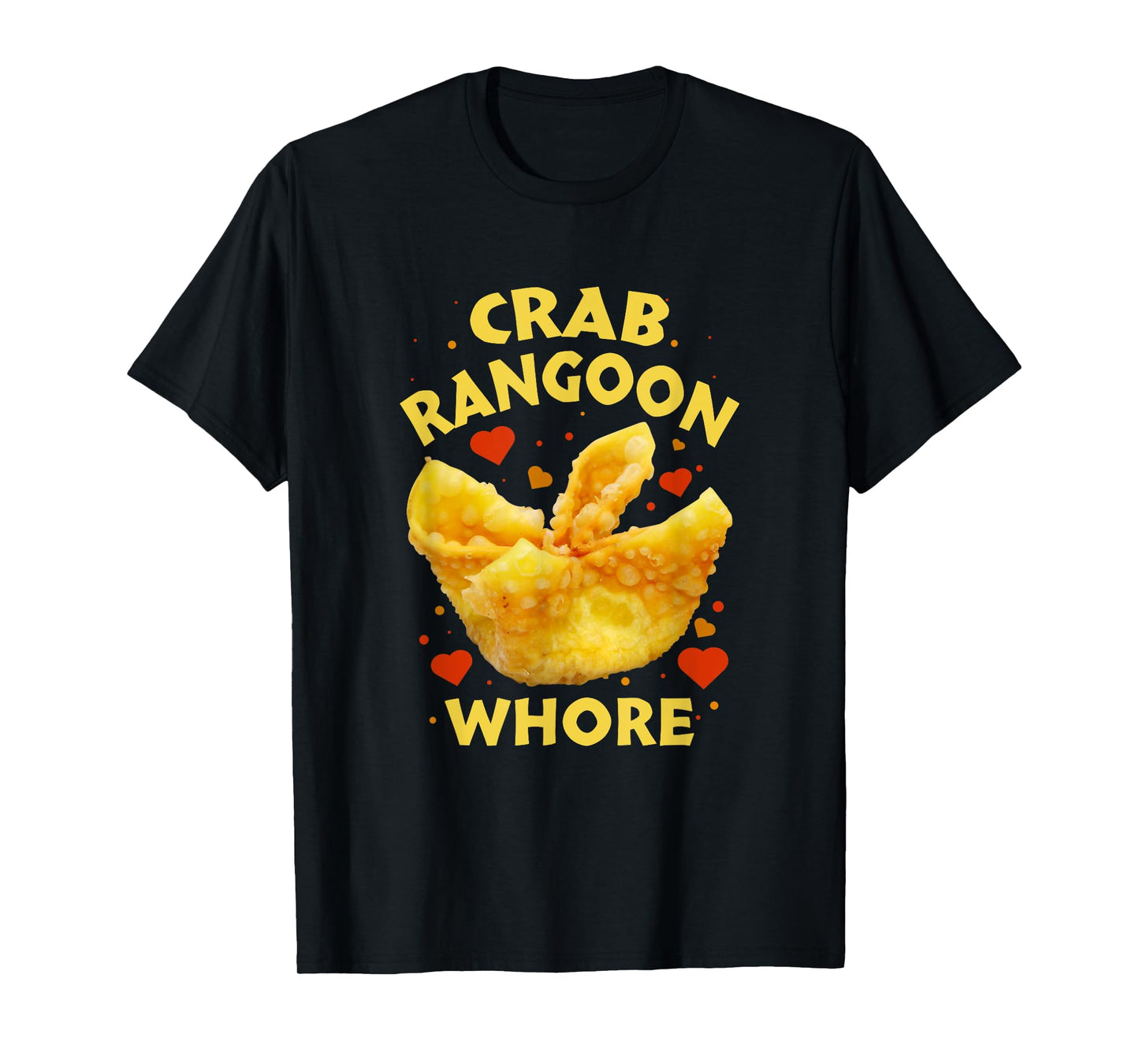 Crab Rangoon W.h.o.r.e Crab Rangoon Lovers T-Shirt