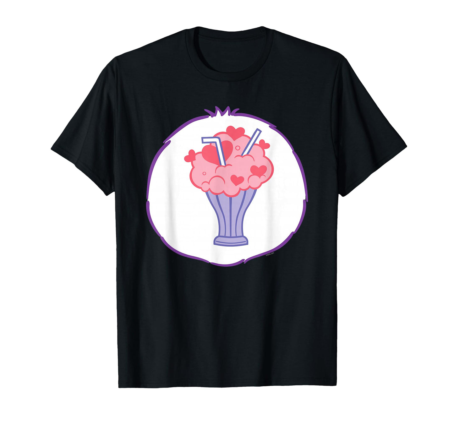 Care Bears Share Bear Belly Easy Halloween Costume Cartoon T-Shirt