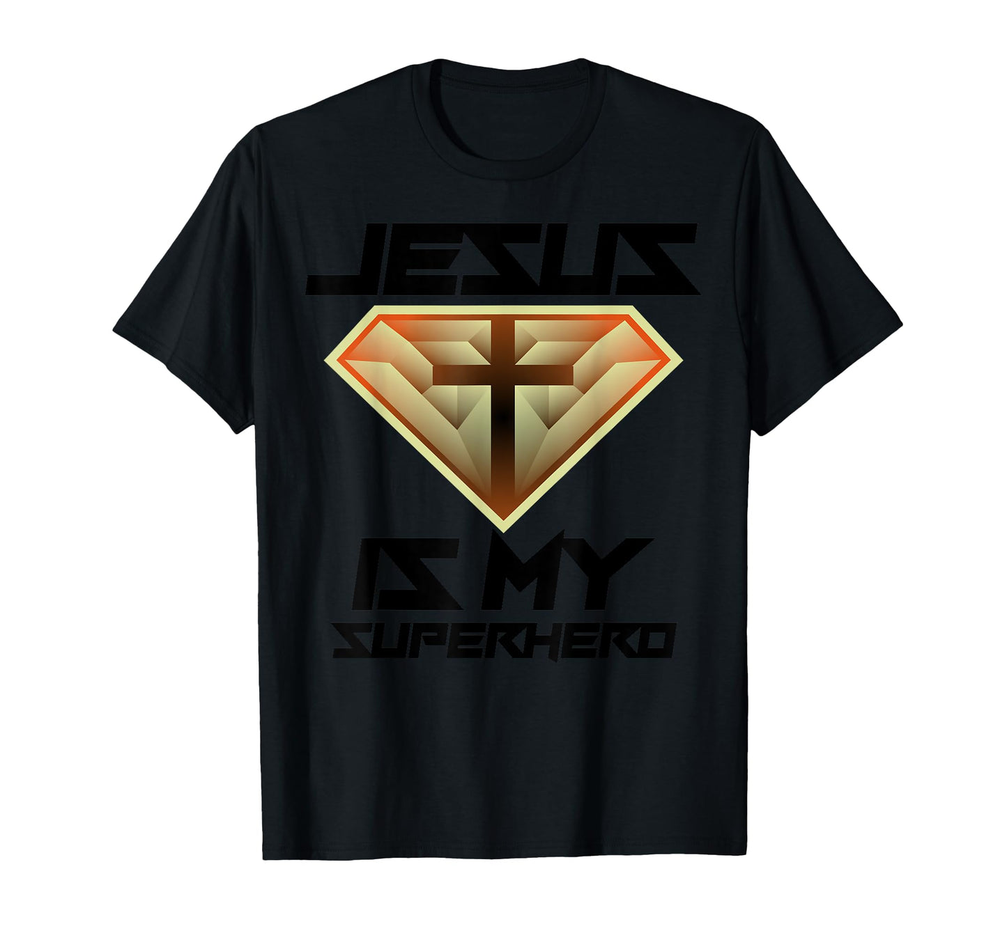 Jesus Is My Superhero | Cute Powerful Christian Gift T-Shirt