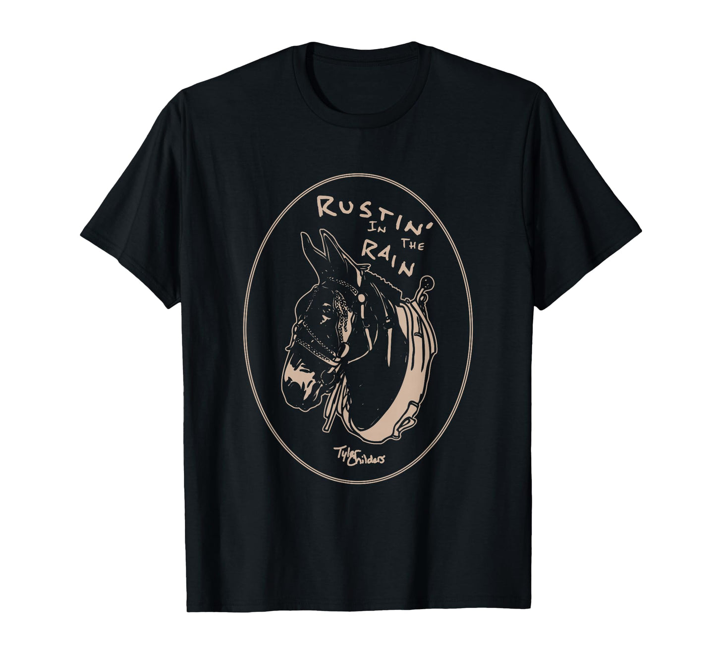 Tyler Childers - Mule Portrait T-Shirt