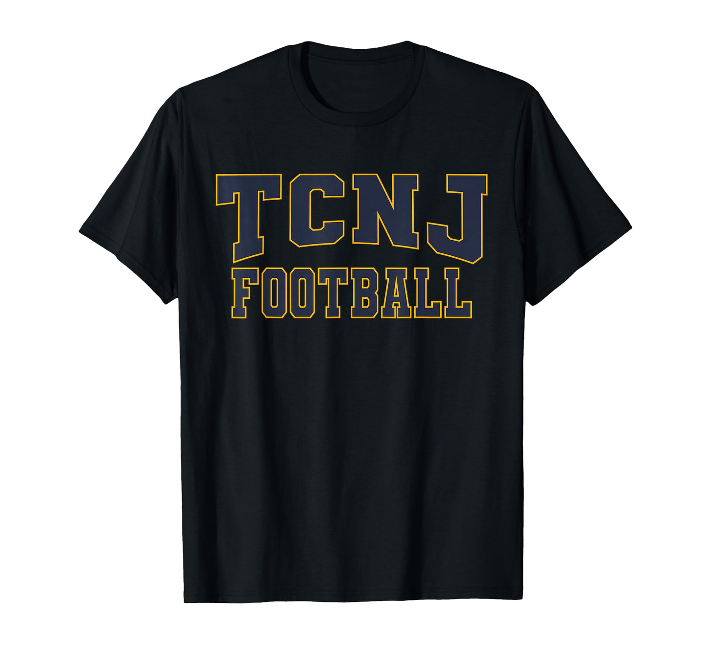 TCNJ Football Apparel Sports Fan T-Shirt