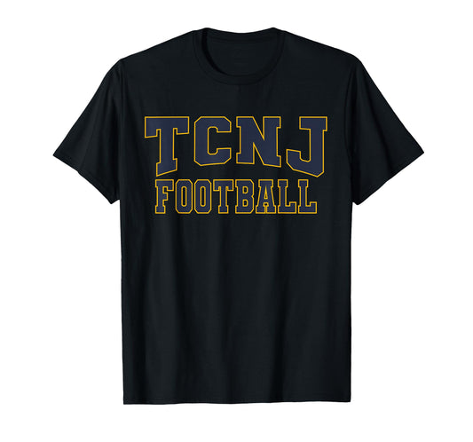 TCNJ Football Apparel Sports Fan T-Shirt