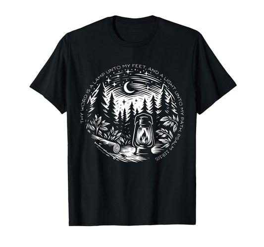 This Word Is A Lamp Unto My Feet And A Light Unto My Path T-Shirt