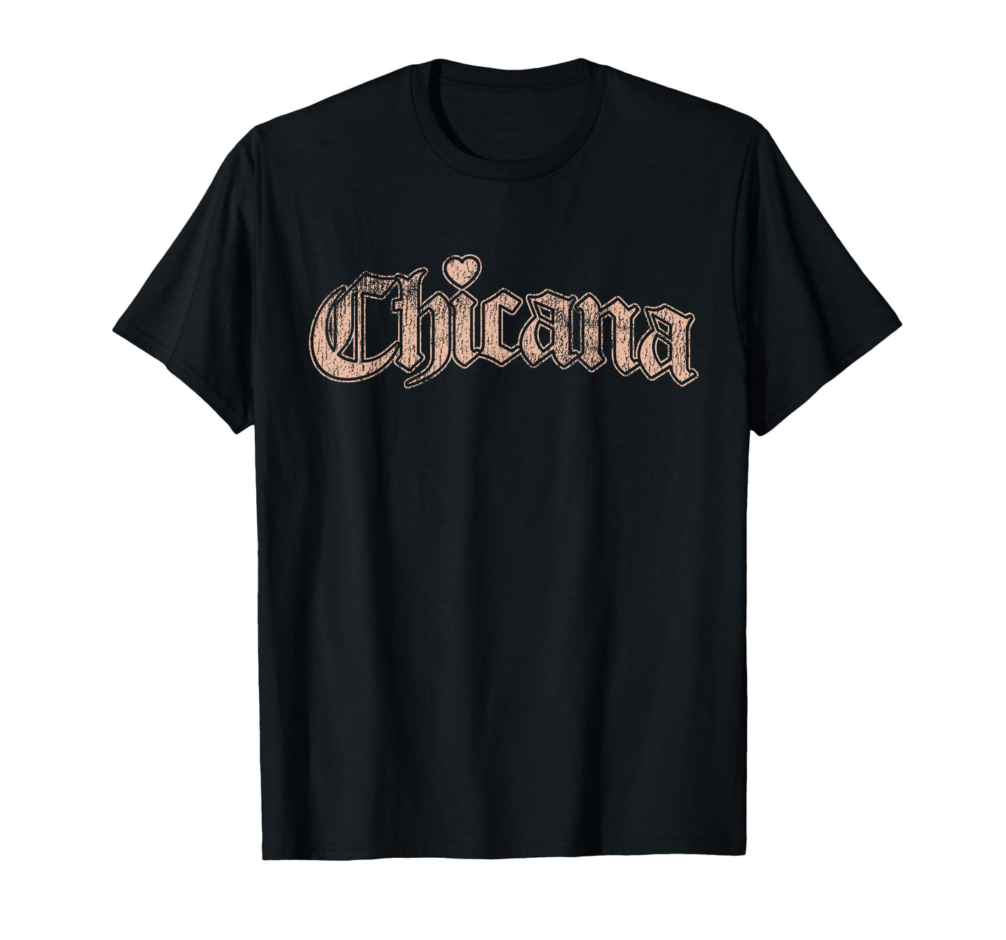 Vintage Red Chicana T-Shirt