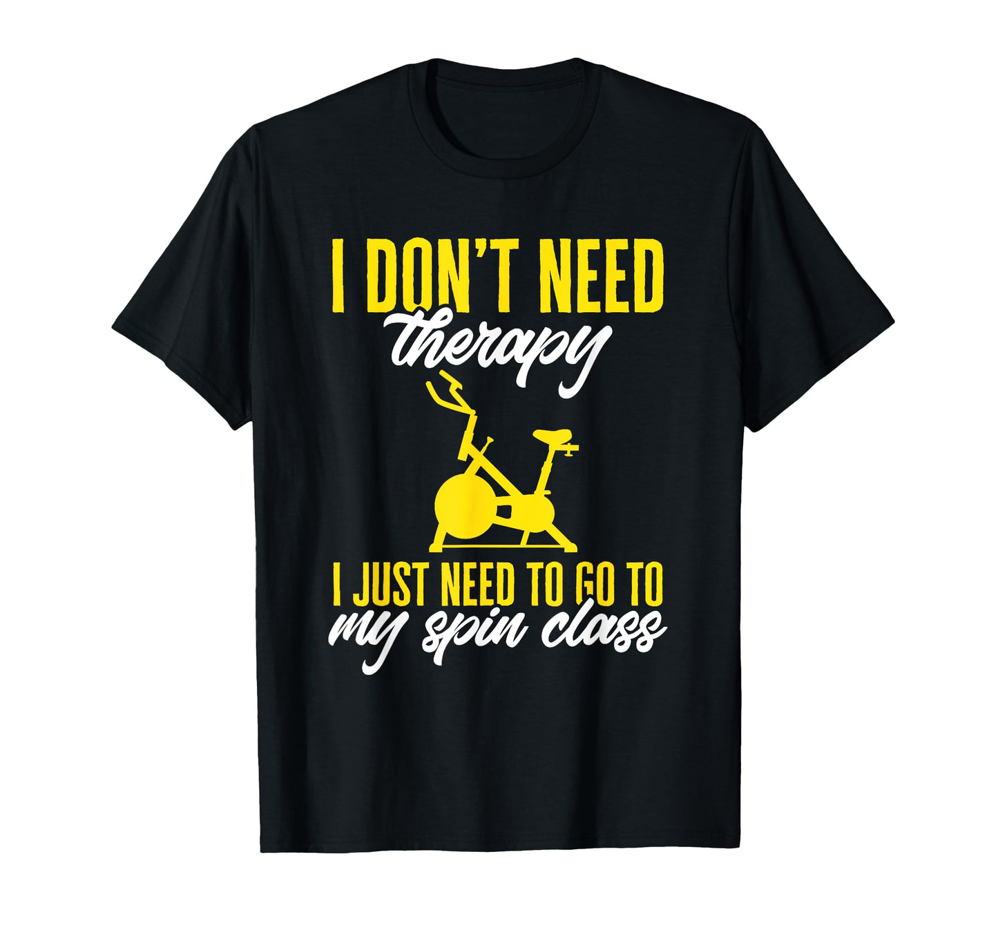 Indoor Cycling Spinning Spin Class Workout T-Shirt